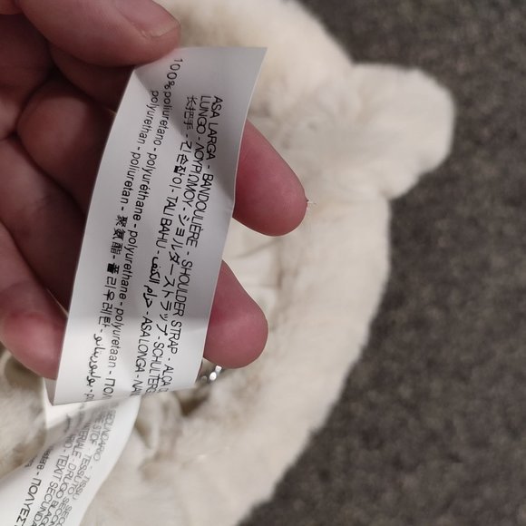 ZARA CROCHET MINI SHOPPER - Picture 8 of 11